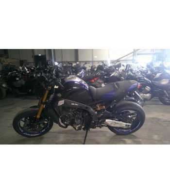 YAMAHA MT-09 SP ACCIDENTE...