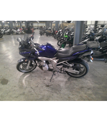 YAMAHA FZ6 S ACCIDENTE RSV...