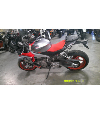 APRILIA TUONO 660 ACCIDENTE...