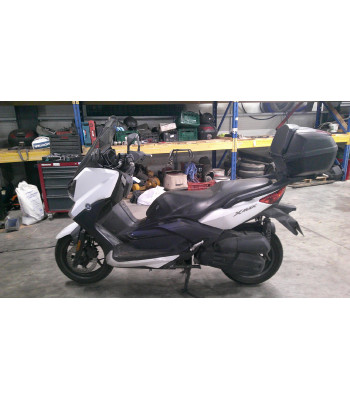 YAMAHA X-MAX 125 ACCIDENTE...