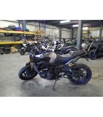 YAMAHA MT-09 SP ACCIDENTE...