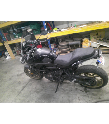 YAMAHA TRACER 7 ACCIDENTE...