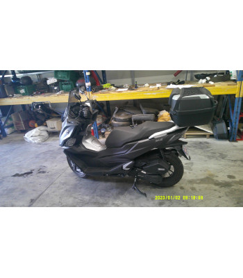 VOGE SR1 125 ACCIDENTE RSV...