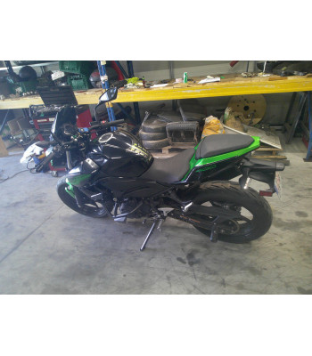 KAWASAKI Z400 ACCIDENTE RSV...