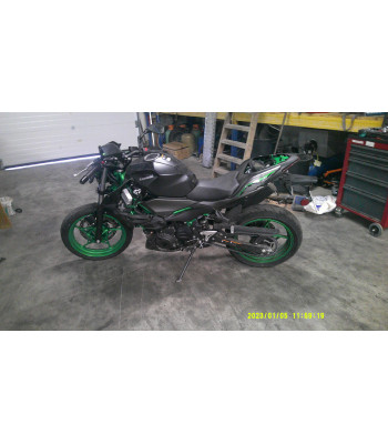 KAWASAKI Z 500 ACCIDENTE...