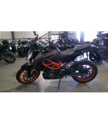 KTM 390 DUKE ACCIDENTE RSV...
