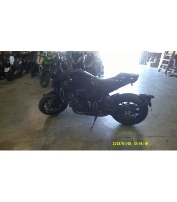 HONDA CB 1000 R ACCIDENTE...