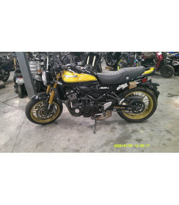 KAWASAKI Z 900 RS ACCIDENTE...