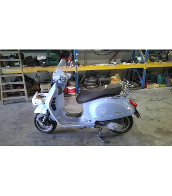 PIAGGIO GTS 125 ACCIDENTE...