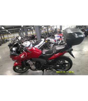 HONDA CBF 600 ACCIDENTE RSV...