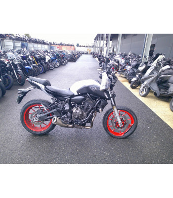 YAMAHA MT-07 ACCIDENTE RSV...