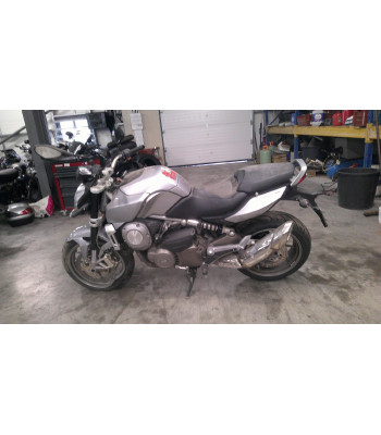 APRILIA MANA 850 Accidente...