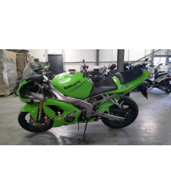 KAWASAKI ZX-6R Accidente...