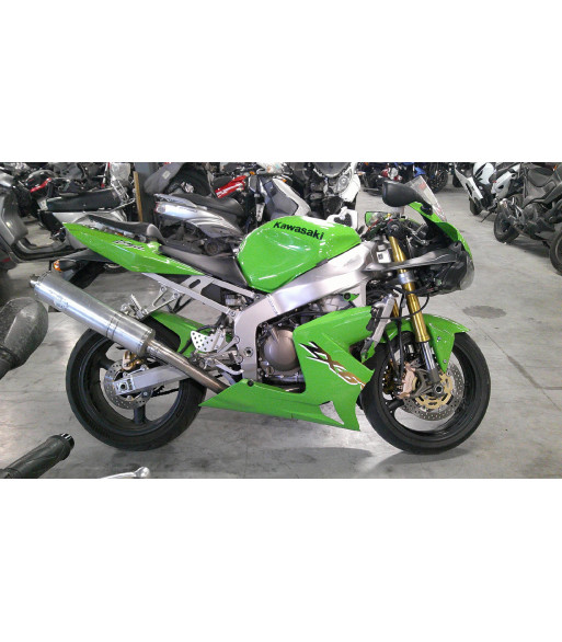 KAWASAKI ZX-6R Accidente RSV N°20069