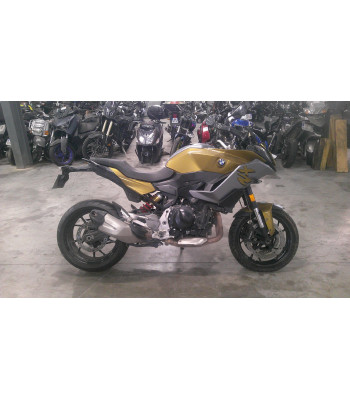 BMW F 900 XR Accidente RSV...