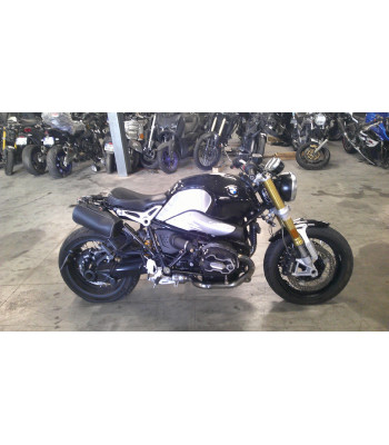 BMW R NineT Accidente RSV...