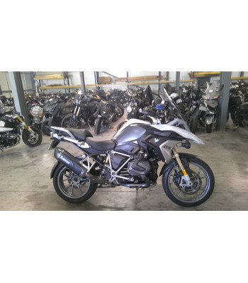 BMW R 1250 GS Accidente RSV...