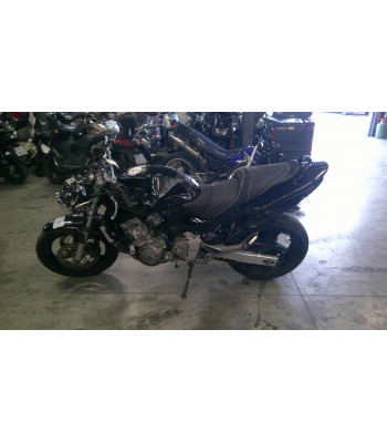 HONDA HORNET 600 ACCIDENTE...