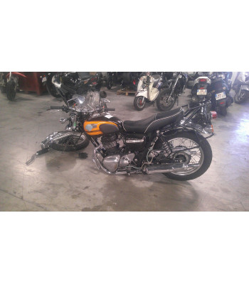 KAWASAKI W 800 ACCIDENTE...