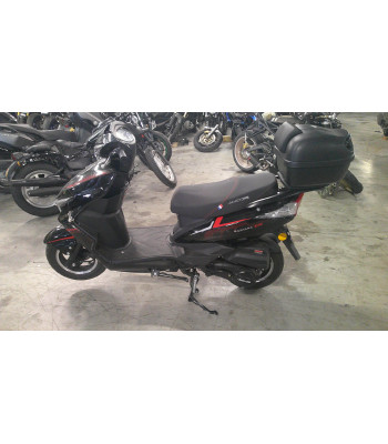 Santana 125 accidenté RSV...