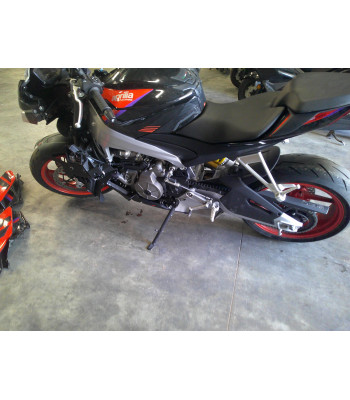 APRILIA TUONO 660 ACCIDENTE...