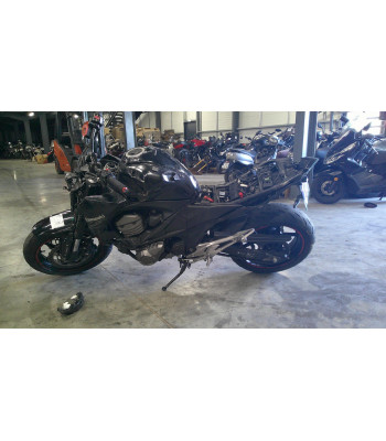 KAWASAKI Z 800 ACCIDENTE...