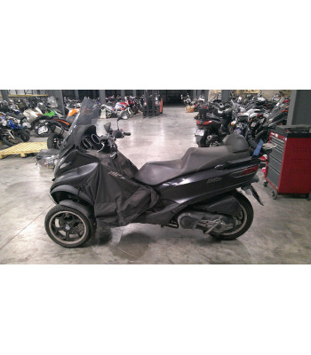 PIAGGIO MP3 500 ACCIDENTE...
