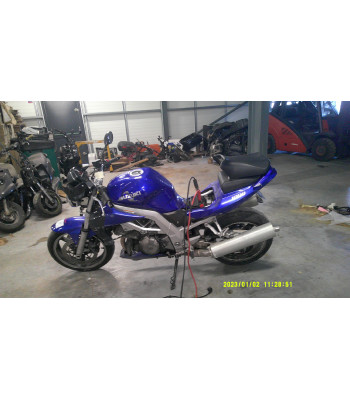 SUZUKI SV 1000 ACCIDENTE...