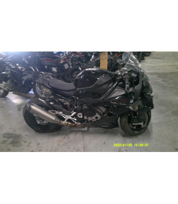 BMW S 1000 RR Accidentée...
