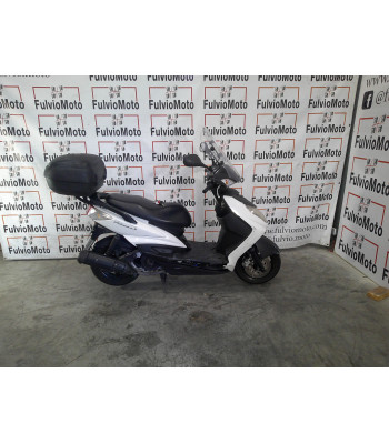 MBK FLAME 125 ACCIDENTE RSV...