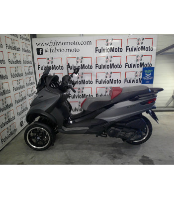 PIAGGIO MP3 500 ACCIDENTE...