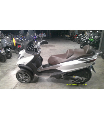 PIAGGIO MP3 500 ACCIDENTE...