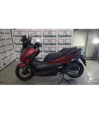 HONDA FORZA 125 ACCIDENTE...