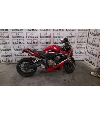 HONDA CBR 650 R ACCIDENTE...
