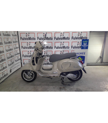 PIAGGIO GTS 125 ACCIDENTE...