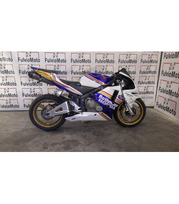 HONDA CBR 600 RR ACCIDENTE...