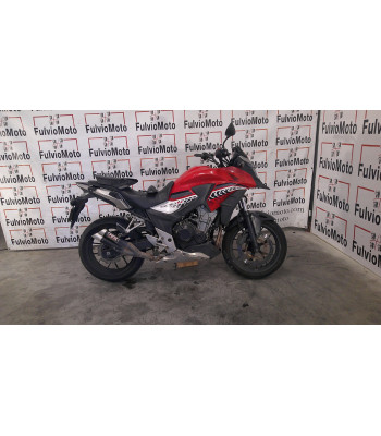 HONDA CB 500 X ACCIDENTE...