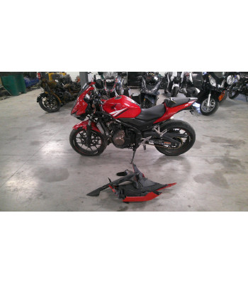 HONDA CBR 500 R Accidentée...