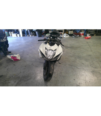 SUZUKI GSX-R 750 ACCIDENTE...