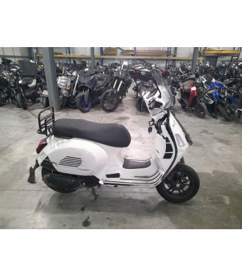 VESPA GTS 125 ACCIDENTE RSV...