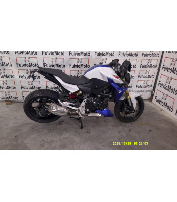 BMW F 900 R ACCIDENTE RSV...