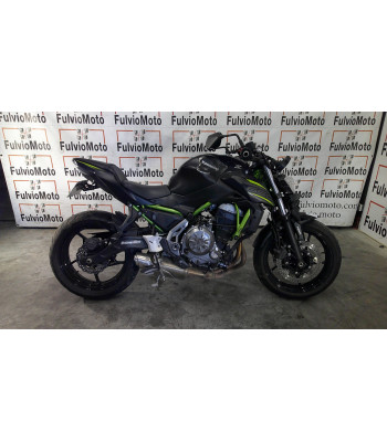 KAWASAKI Z 650 ACCIDENTE...