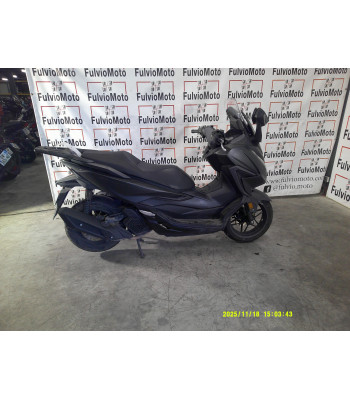 HONDA FORZA 125 ACCIDENTE...