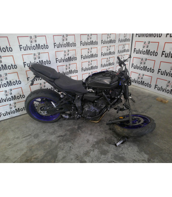 YAMAHA MT-07 ACCIDENTE RSV...