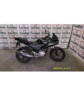 HONDA CBF 125 ACCIDENTE RSV...