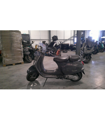 PIAGGIO LX 50 ACCIDENTE RSV...