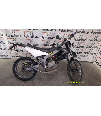 GILERA RCR 50 ACCIDENTE RSV...