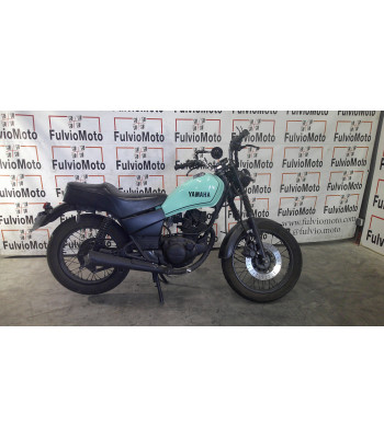 YAMAHA SR 125 ACCIDENTE RSV...