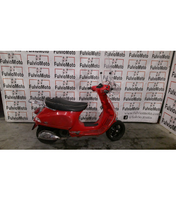 PIAGGIO LX 125 ACCIDENTE...