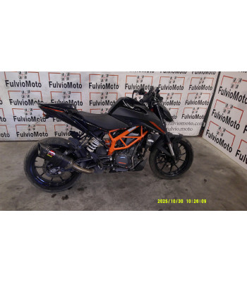 KTM 390 DUKE ACCIDENTE RSV...